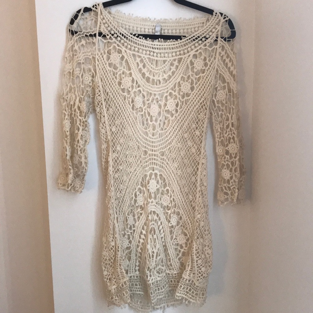 Cute Beach Cover Up